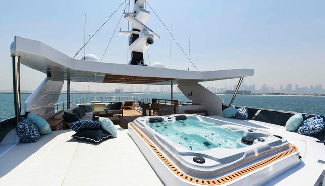 ROCKET ONE yacht charter 4