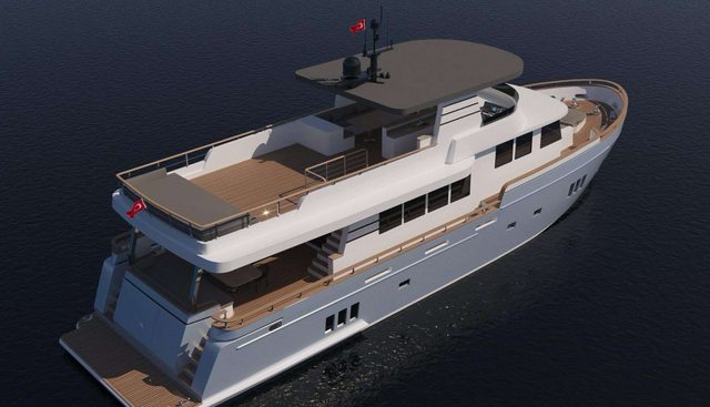DALIBAY XP yacht charter 5
