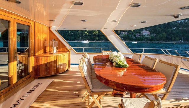 LIBERTUS yacht charter 5