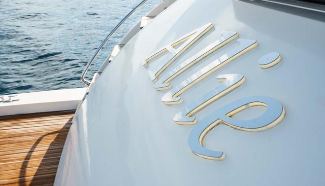 ALLIE yacht charter 5