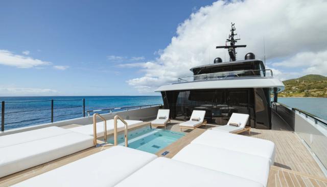 SERENITY yacht charter 3