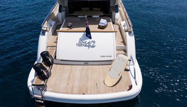NINETEEN42 yacht charter 5