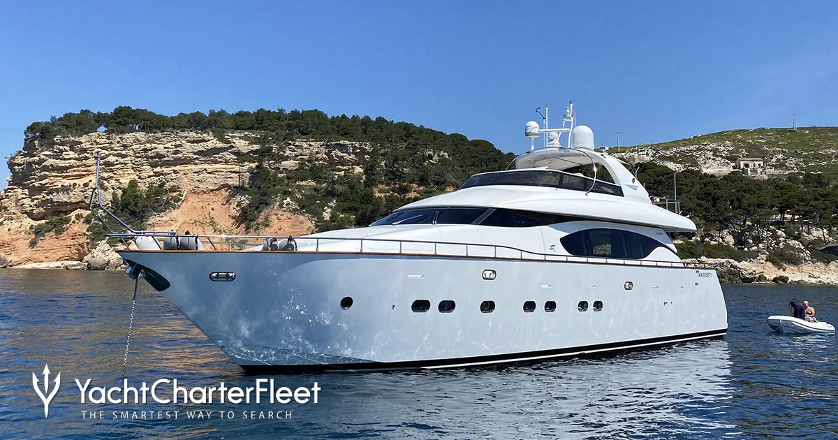 GAMA yacht charter 2