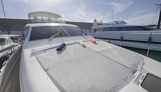 CELINE yacht charter 3