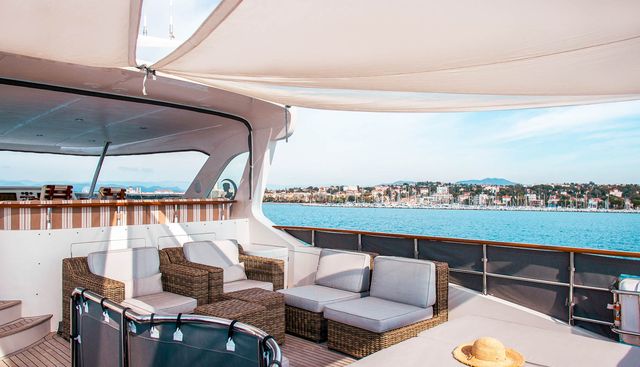 SEDNA yacht charter 3