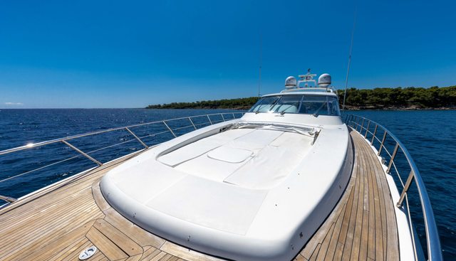 STEALTH ONE yacht charter 3