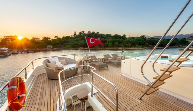 PANFELISS yacht charter 5