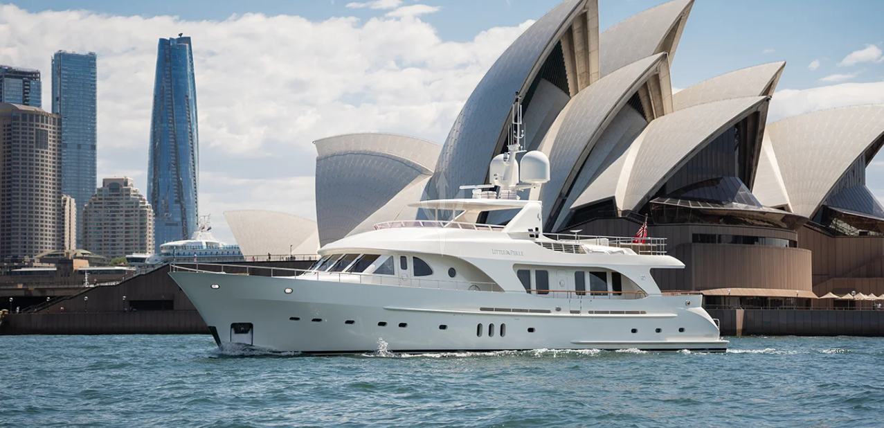 LITTLE PERLE YACHT CHARTER yacht charter