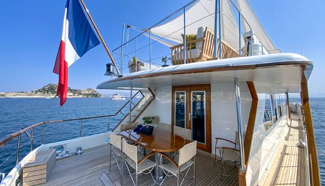 STALCA yacht charter 4