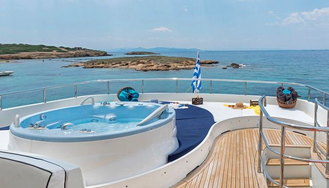 SUGAR yacht charter 4