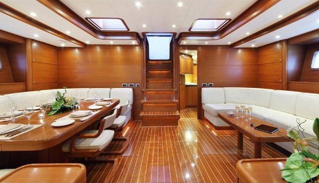 MUZUNI yacht charter 5