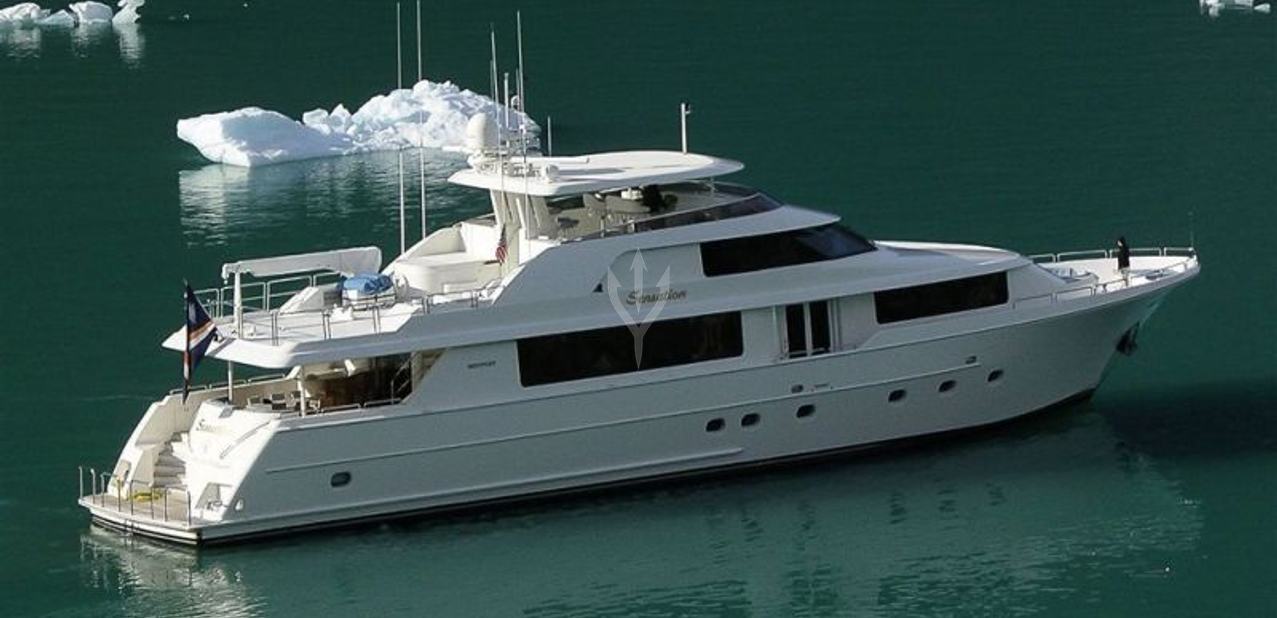 SENSATION YACHT CHARTER yacht charter