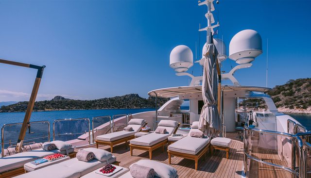 DILARA yacht charter 4