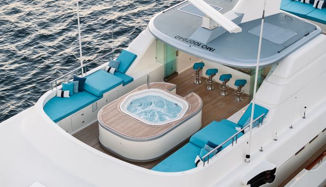 NITA K II yacht charter 3