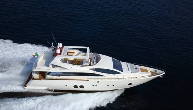 AMON yacht charter 3