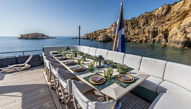 CAN'T REMEMBER yacht charter 4