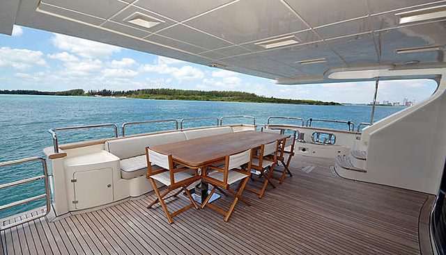 BIENAVENTURANZA VII yacht charter 4