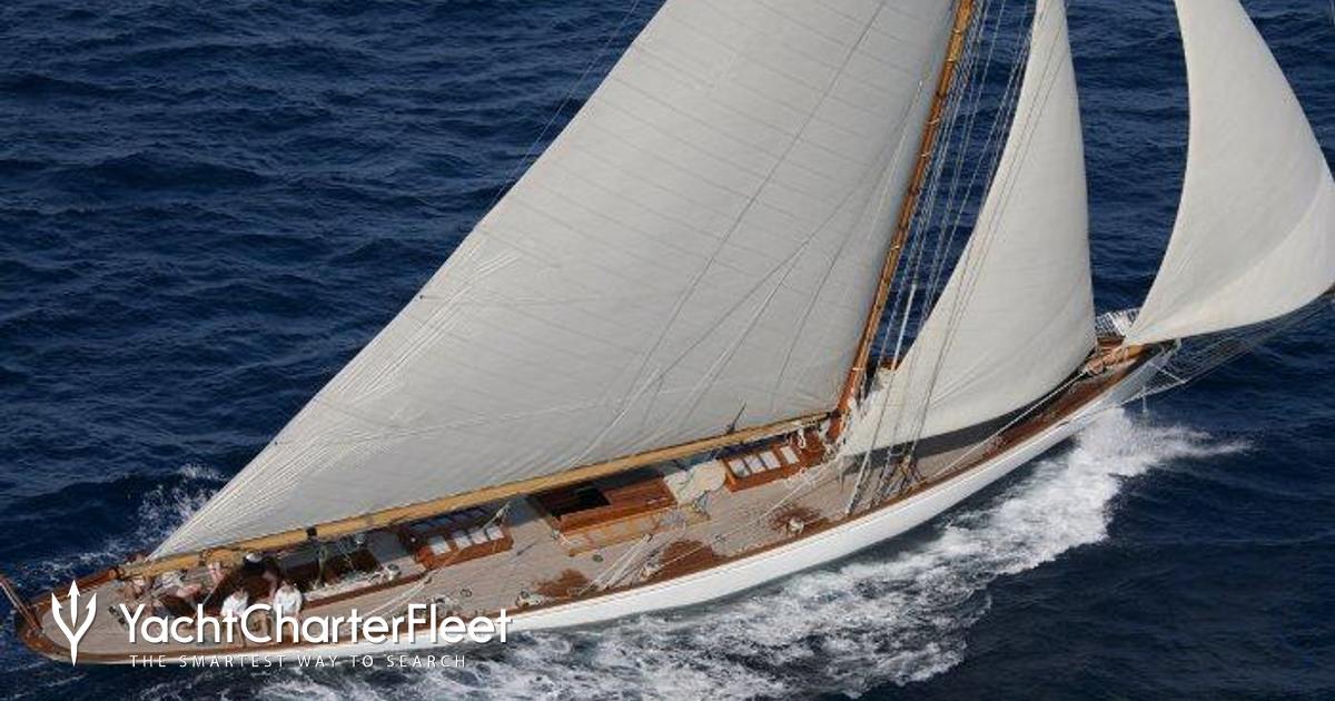 MOONBEAM OF FIFE III yacht charter 2