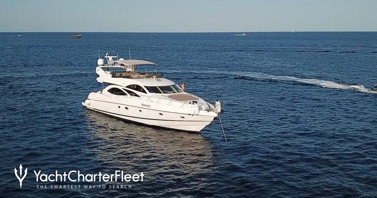 AMATO yacht charter 2