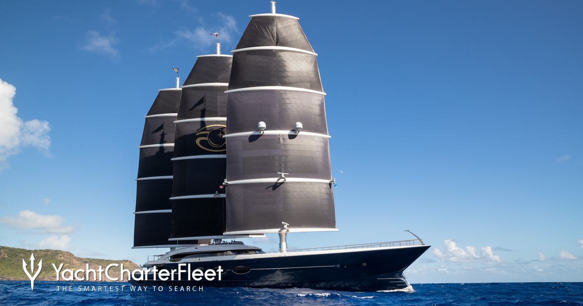 BLACK PEARL yacht charter 2