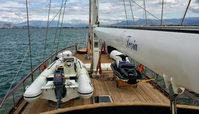 TROIA yacht charter 3