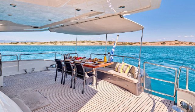 SANJANA yacht charter 4