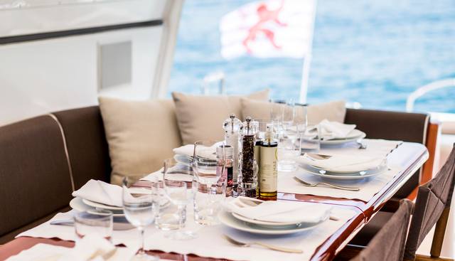 SEA DIAMOND yacht charter 4
