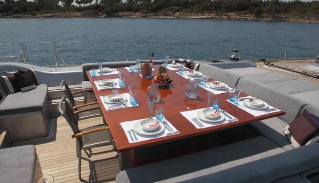 ATTIMO yacht charter 5