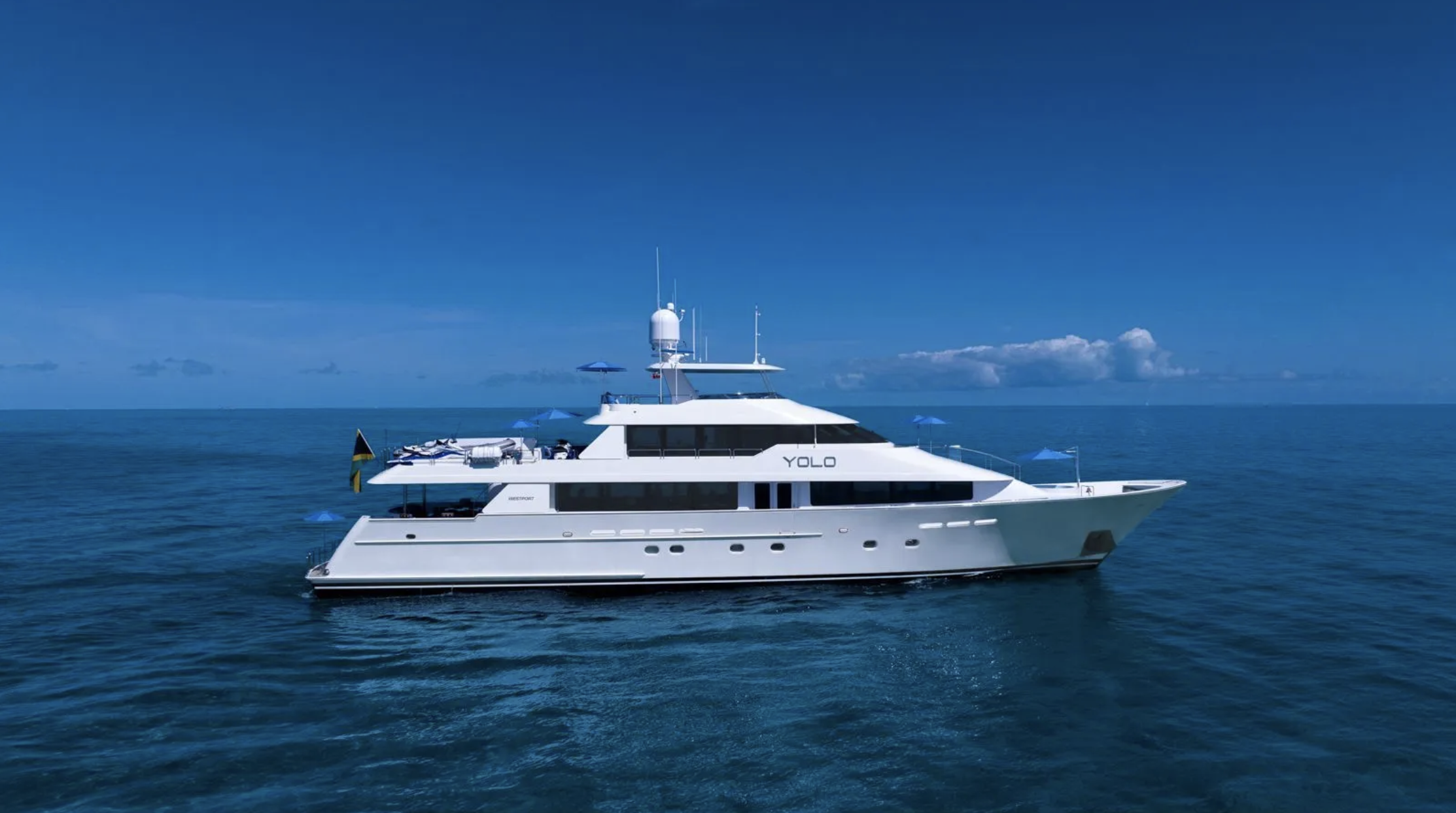 YOLO yacht charter 5