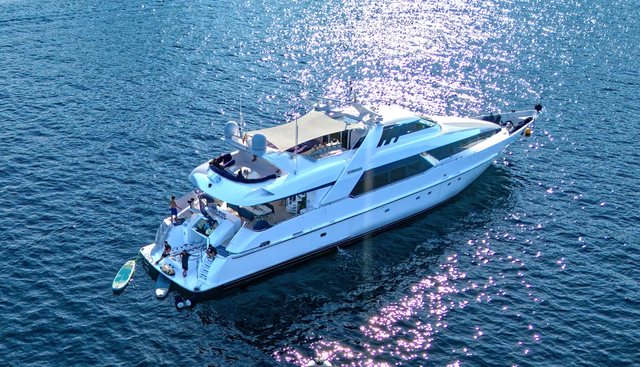 MOONRAKER yacht charter 5