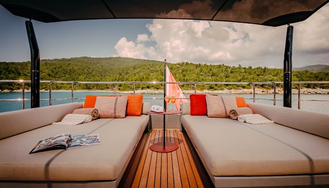 CARMEN yacht charter 5