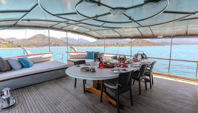 GOKDUDUM yacht charter 4