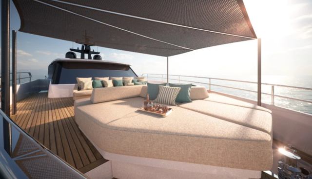 MR. K yacht charter 2