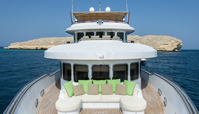 AMARA yacht charter 2