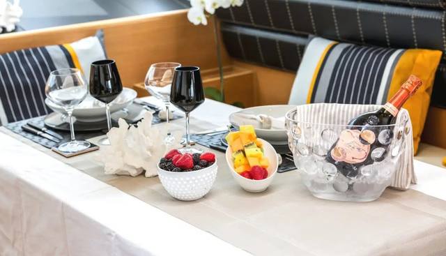 ARWEN yacht charter 5