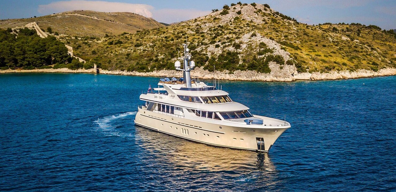 MILAYA YACHT CHARTER yacht charter