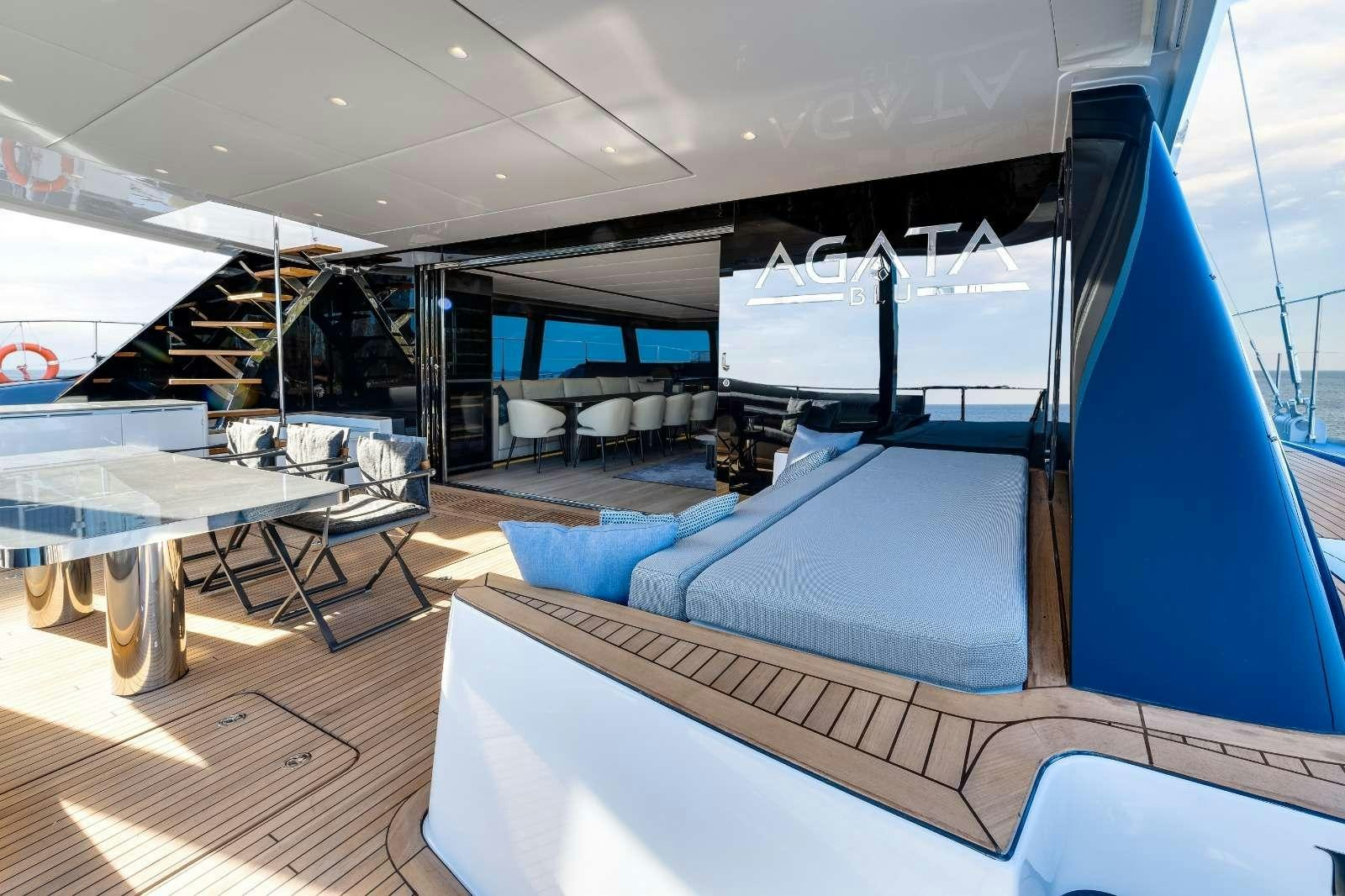 AGATA BLU yacht charter 4