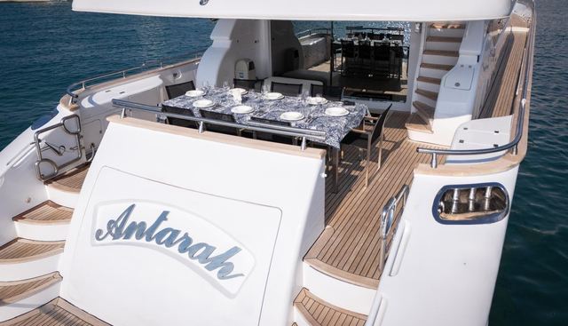 ANTARAH yacht charter 5