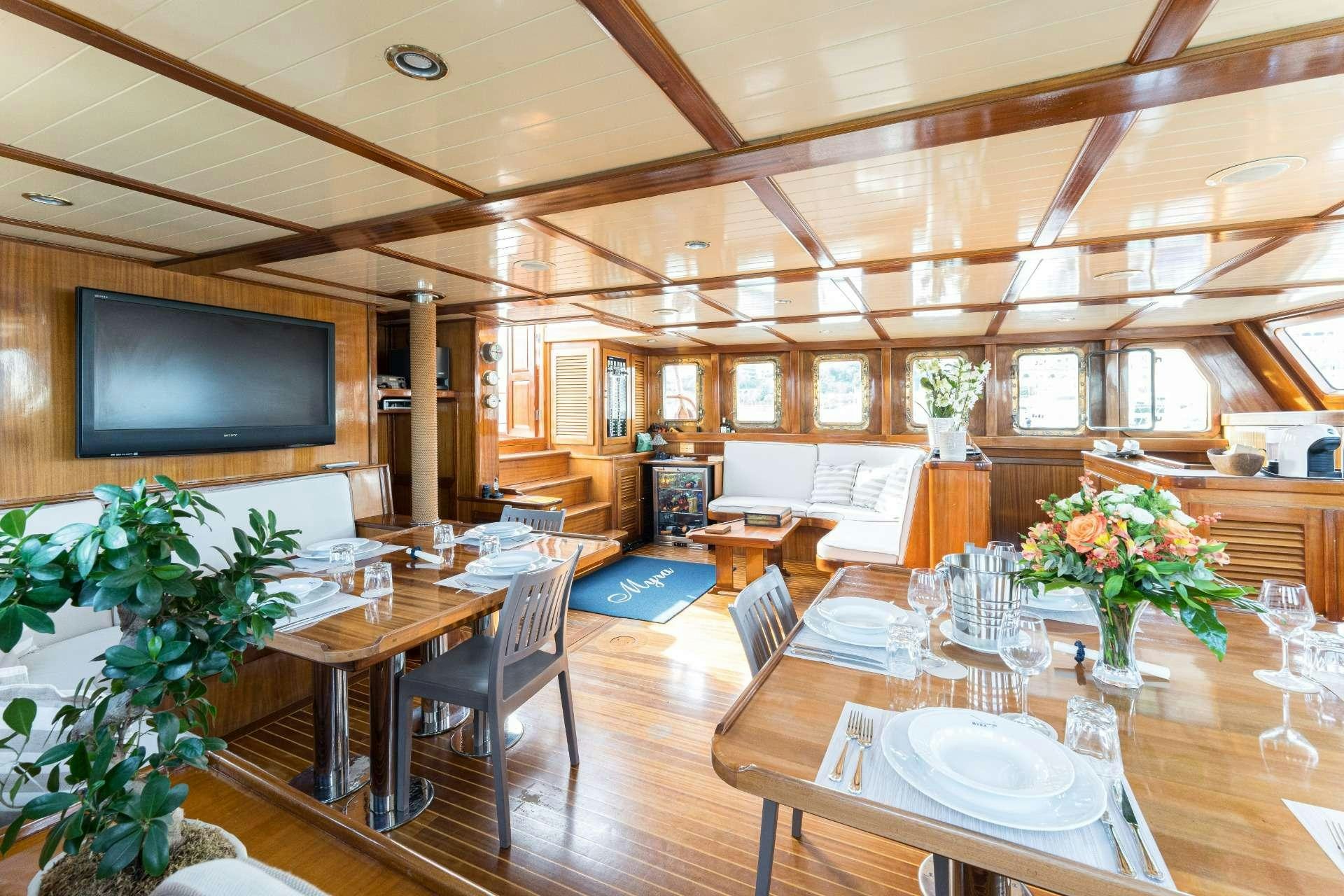 MYRA yacht charter 3