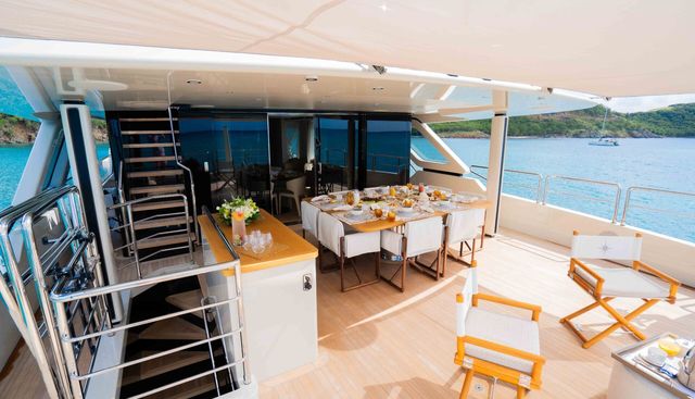 STELLAMAR yacht charter 5