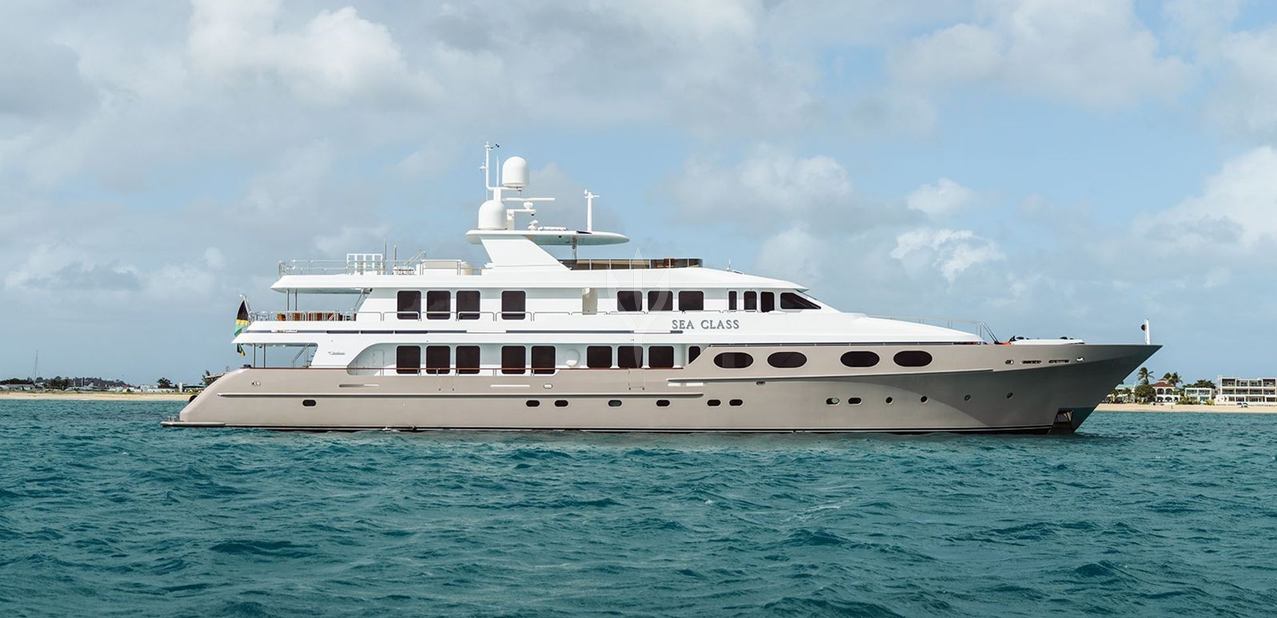 SEA CLASS YACHT CHARTER yacht charter