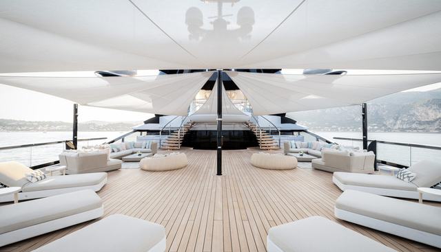 KISMET yacht charter 4
