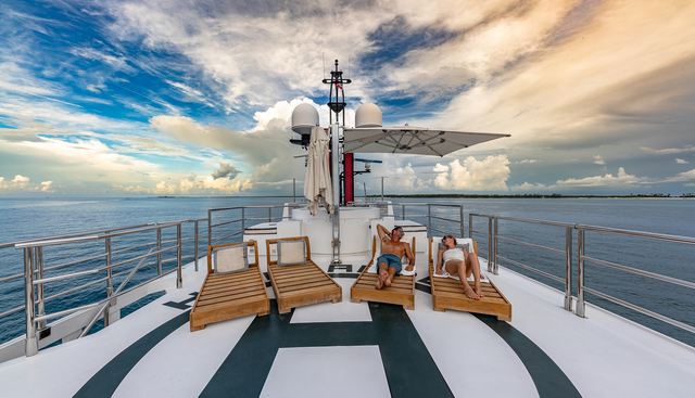 HIGHLANDER yacht charter 2