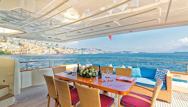 ANNE MARIE yacht charter 5