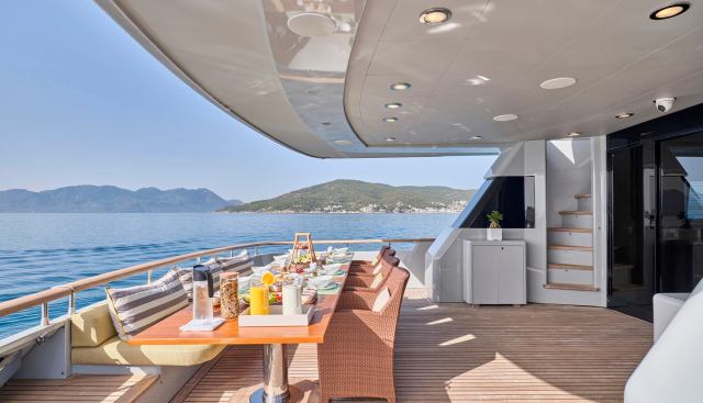 KINTARO yacht charter 5