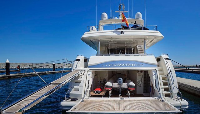 CAMARIK yacht charter 5