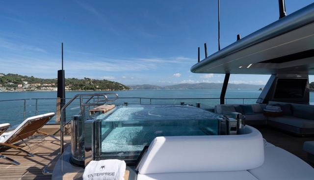 ENTERPRISE yacht charter 3