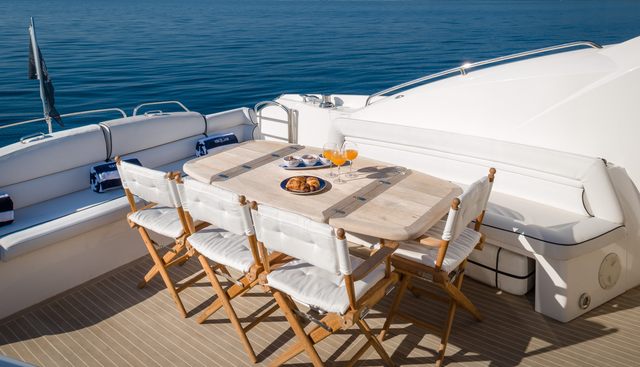 GLORIOUS yacht charter 5