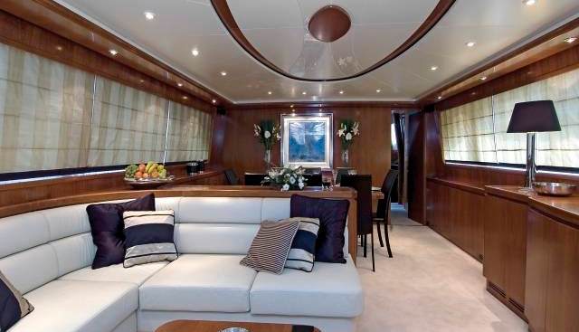MOSAIC yacht charter 4