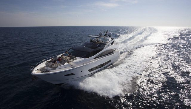 SEA WATER II yacht charter 5